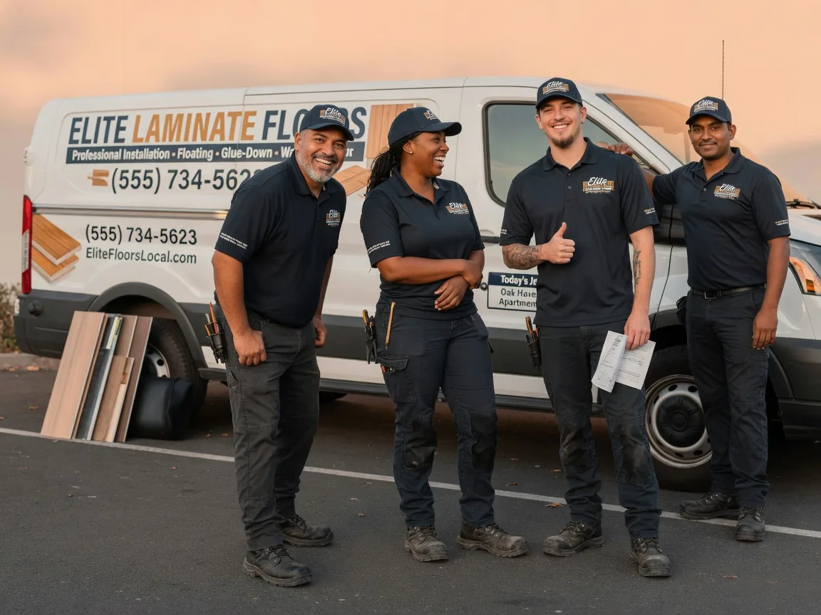 Laminate flooring installation company in Lithopolis, OH